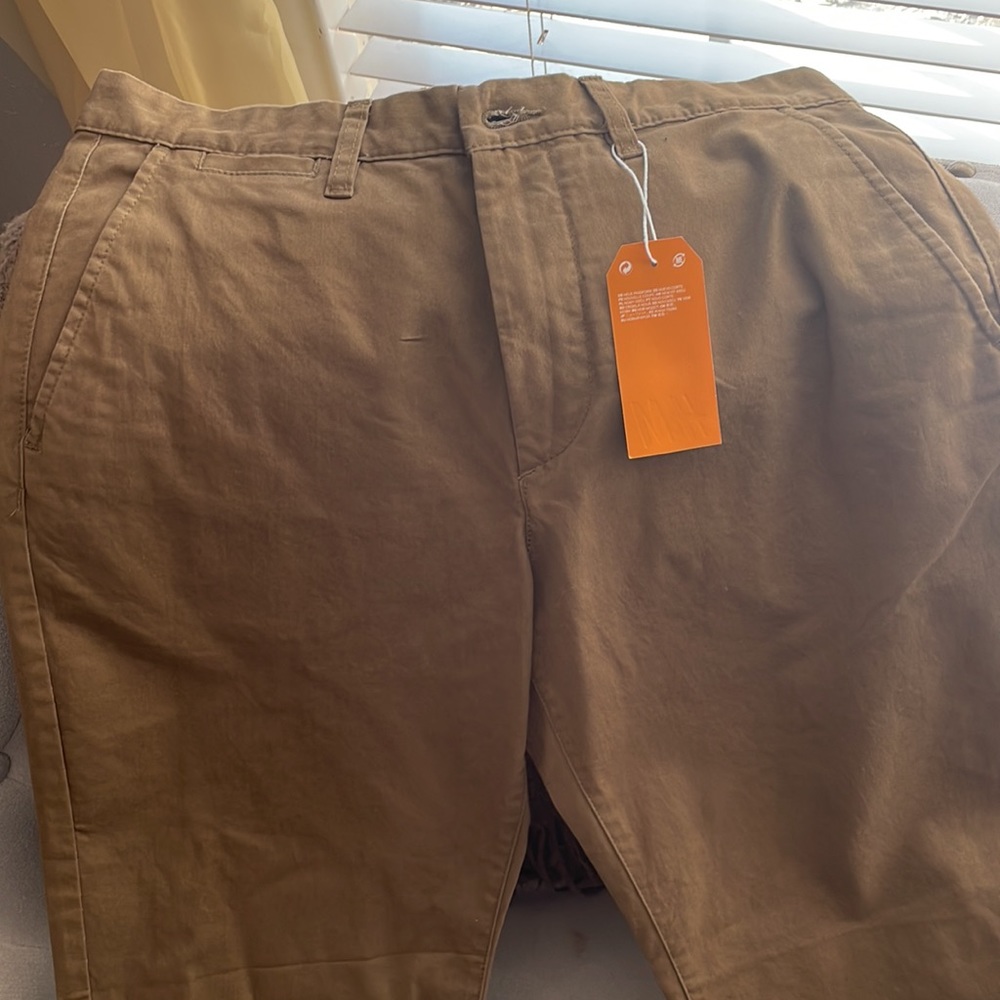 NWT Men’s H&M Regular Fit Stretch 98% Cotton Pants